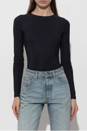 MM6 Maison Margiela Long-sleeve bodysuit