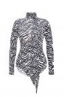MM6 Maison Margiela Patterned bodysuit