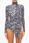 MM6 Maison Margiela Patterned bodysuit