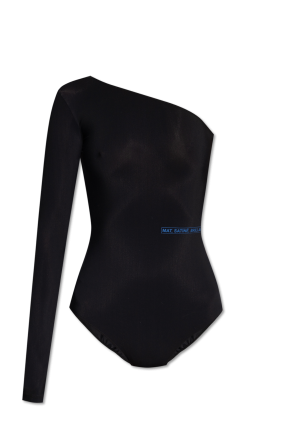 Bodysuit with one long sleeve od MM6 Maison Margiela