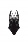 Stella McCartney Lace-trimmed body