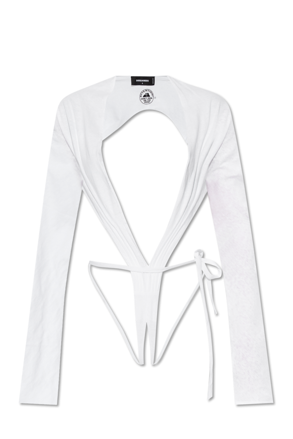 Long sleeve bodysuit, zdjęcie 1 Long sleeve bodysuit od Dsquared2