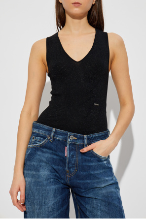 Dsquared2 Body con hilo de lúrex