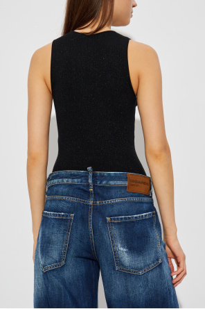 Dsquared2 Body con hilo de lúrex