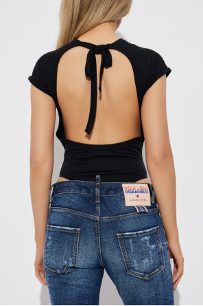 Dsquared2 Bodysuit with print