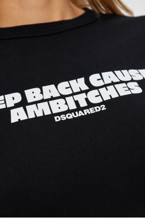 Dsquared2 Bodysuit with print