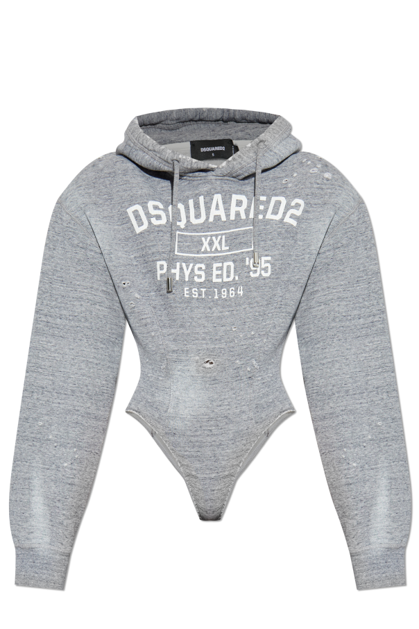 Bodysuit with hood od Dsquared2