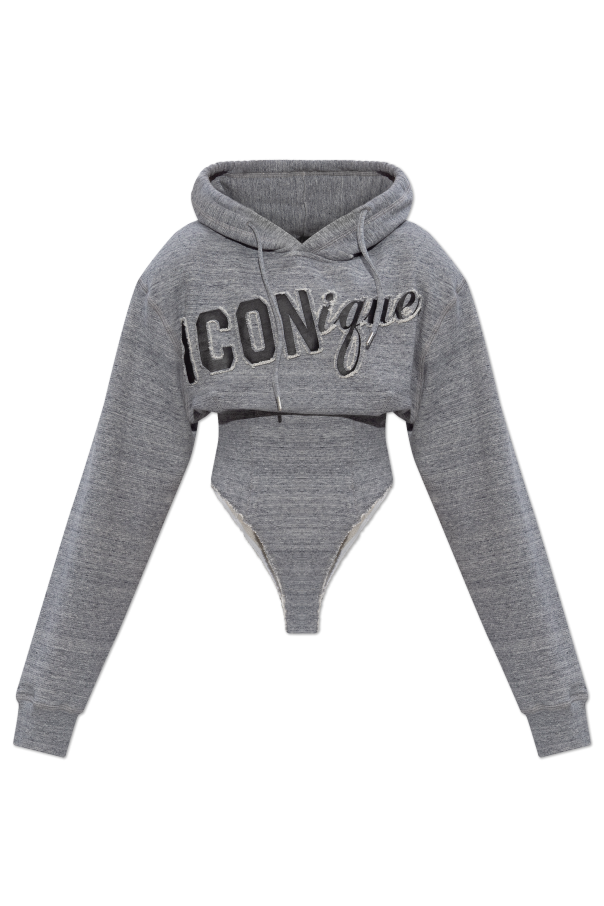 Hooded bodysuit od Dsquared2