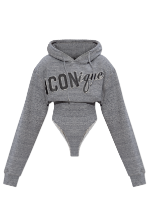 Hooded bodysuit