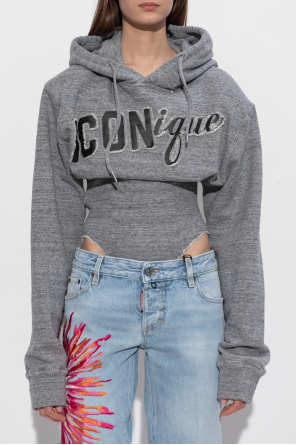 Dsquared2 Hooded bodysuit