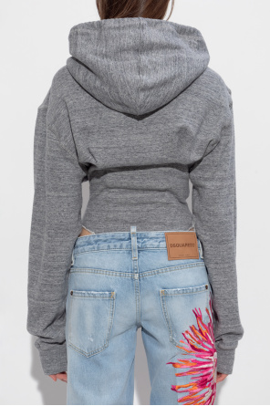 Dsquared2 Hooded bodysuit