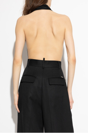 Dsquared2 Body con espalda descubierta