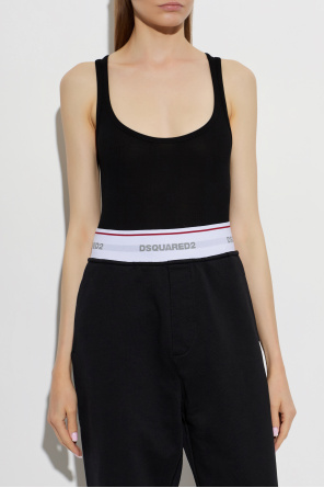 Dsquared2 Corpo com logótipo aplicado