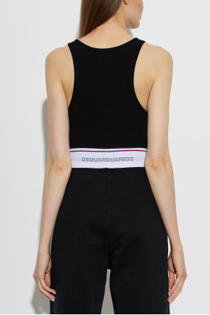 Dsquared2 Corpo com logótipo aplicado