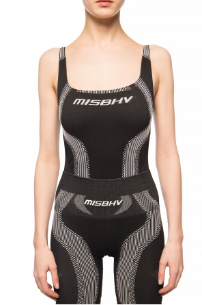 MISBHV Logo bodysuit
