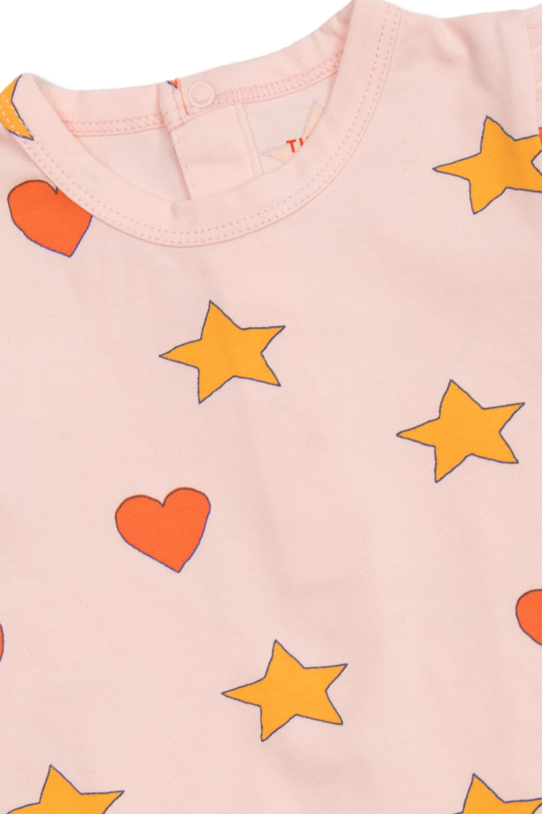 Tiny Cottons Body with stars and hearts