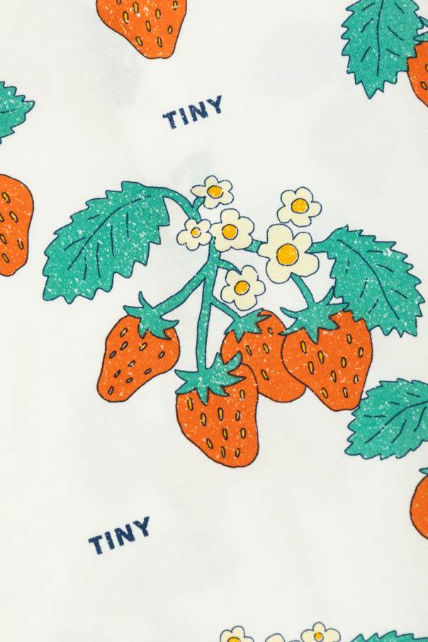 Tiny Cottons Body z motywem truskawek