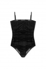 Ganni Perforated bodysuit