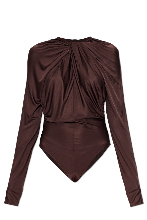 Draped body od Balmain