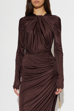 Balmain Body con drapeado