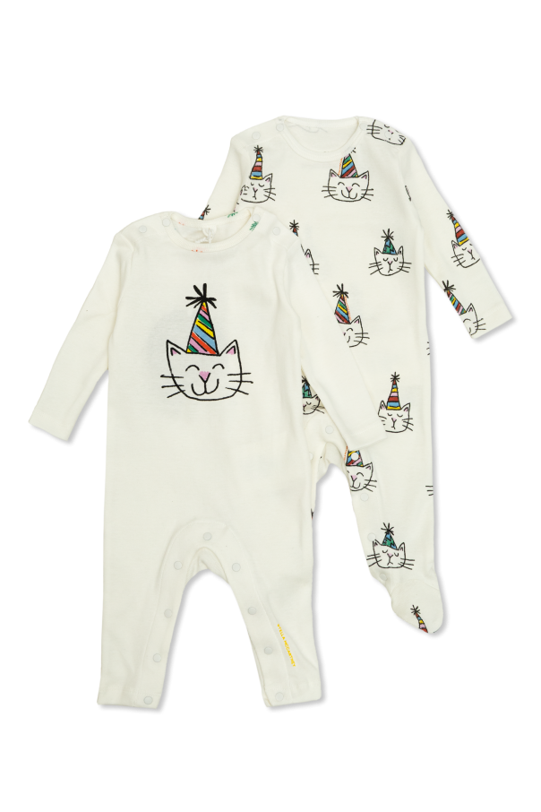 Two-pack of baby onesies, zdjęcie 1 Two-pack of baby onesies od Stella McCartney Kids