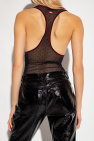 Diesel BLACK ‘UFBY-ALENA’ tulle bodysuit