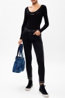 Diesel BLACK Long-sleeved bodysuit