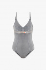 Diesel GREY ‘UFBY-BODYCUT-DT’ bodysuit