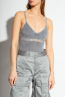 Diesel GREY ‘UFBY-BODYCUT-DT’ bodysuit