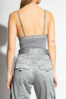 Diesel GREY ‘UFBY-BODYCUT-DT’ bodysuit