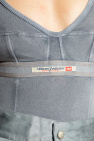 Diesel GREY ‘UFBY-BODYCUT-DT’ bodysuit
