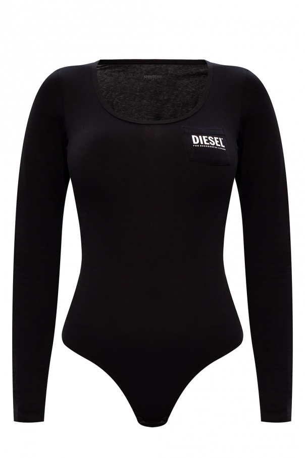 Bodysuit with logo Diesel - Vitkac France