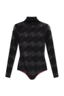 Diesel BLACK ‘UFBY-BRILLY’ lace body