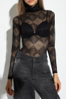 Diesel BLACK ‘UFBY-BRILLY’ lace body