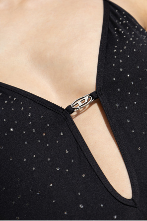 Diesel UFBY-OVAL-D-BODYSUIT bodysuit