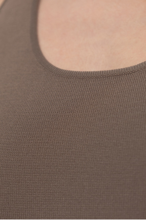 ENTIRE STUDIOS Sleeveless bodysuit