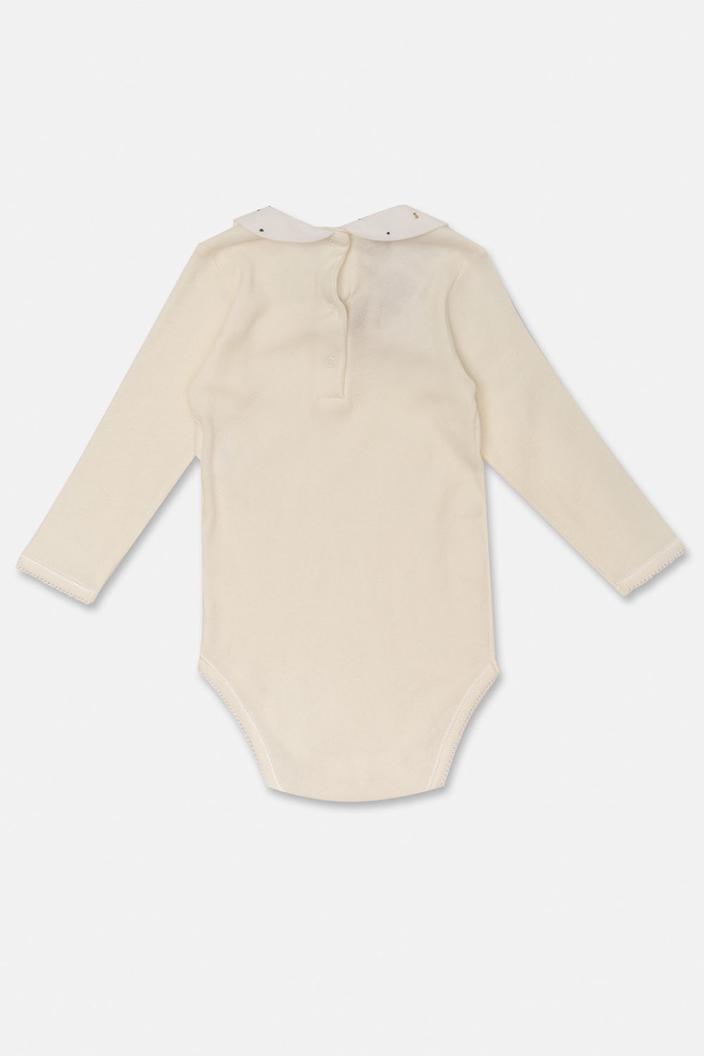 Bonpoint  Bodysuit with collar