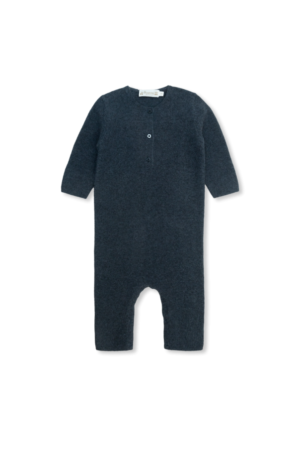 ‘Babylou’ cashmere bodysuit od Bonpoint 