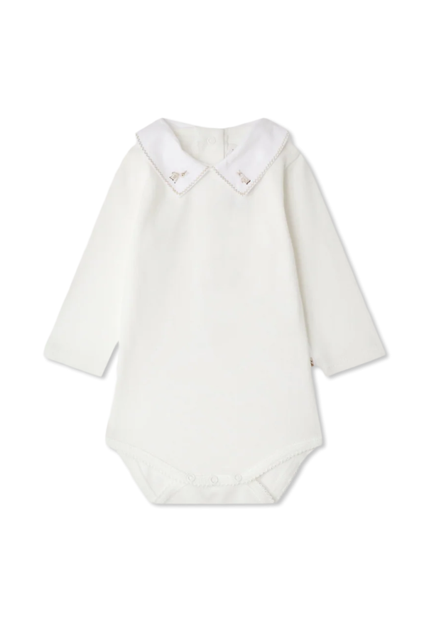 Bodysuit with collar od Bonpoint 