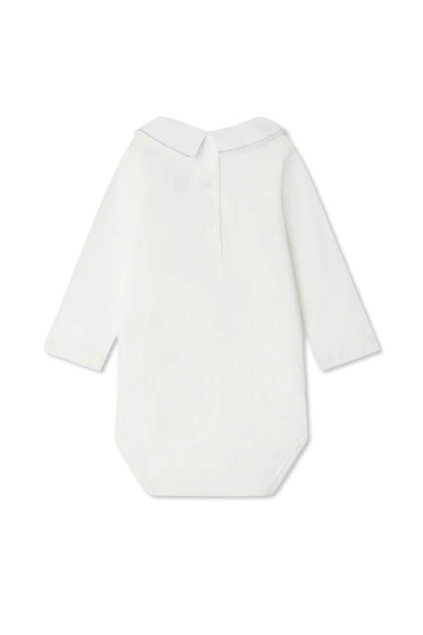 Bonpoint  Bodysuit with collar