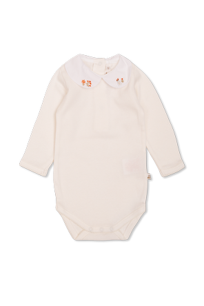 "Cygne" baby bodysuit
