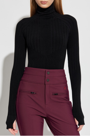 Perfect Moment Ribbed "Seamless" bodysuit