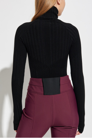 Perfect Moment Ribbed "Seamless" bodysuit