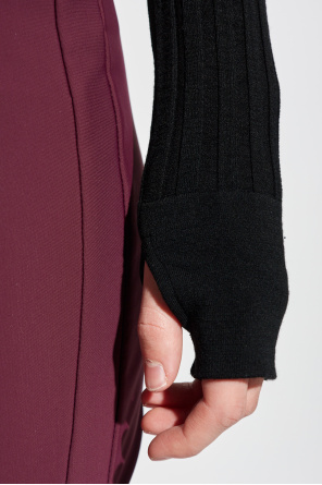 Perfect Moment Ribbed "Seamless" bodysuit