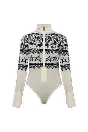 Long-sleeve wool body