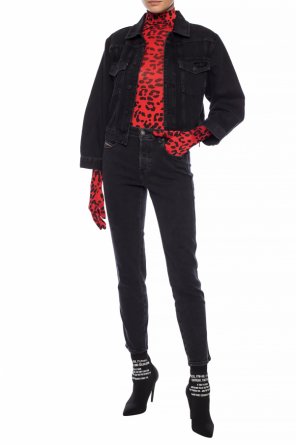 Leopard-printed body od VETEMENTS