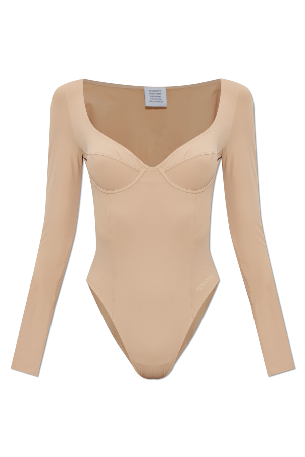 Long sleeve bodysuit od VETEMENTS