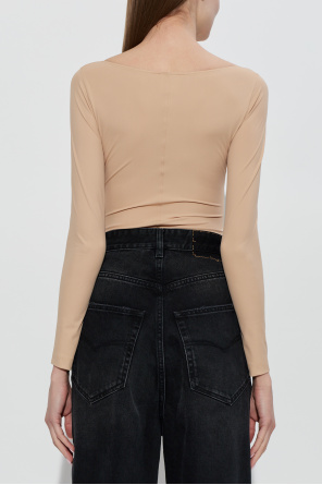 VETEMENTS Body de manga larga