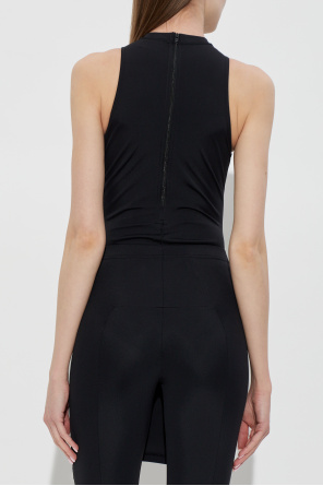 VETEMENTS Body con logo bordado