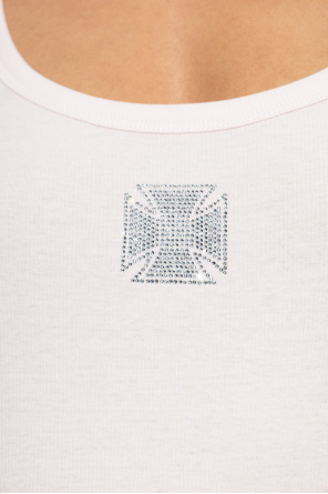 VETEMENTS Body mit Logo